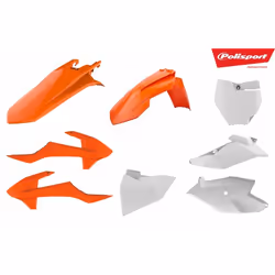 POLISPORT Kit plastique couleur origine (2018) KTM SX85
