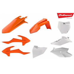 POLISPORT Kit plastique couleur origine (2018) KTM SX85