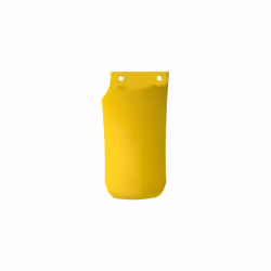 POLISPORT Bavette d'amortisseur jaune Suzuki RM-Z450