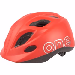 Casque de vélo pour adulte Bobike One Plus - Rouge - Taille 46/53 cm