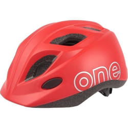 Casque de vélo pour adulte Bobike One Plus - Rouge - Taille 46/53 cm