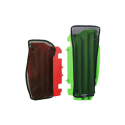 POLISPORT Filet cache radiateur noir Honda CRF250R