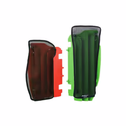 POLISPORT Filet cache radiateur noir Honda CRF250R