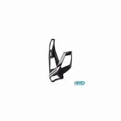 Porte bidon - POLISPORT - Pro - Noir/Blanc - 35g - Plastique