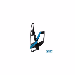 Porte bidon - POLISPORT - Pro - Noir/Bleu - 33g - Plastique