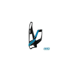 Porte bidon - POLISPORT - Pro - Noir/Bleu - 33g - Plastique