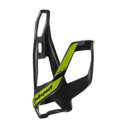 Porte-bidon - Polisport - Pro - Noir/vert - Léger - Taille unique - 33 g