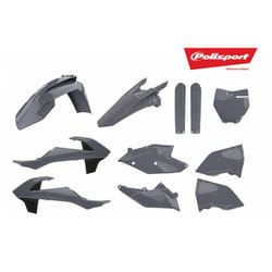 POLISPORT Kit plastiques gris nardo KTM SX/SX-F