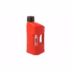 POLISPORT Bidon ProOctane 10L remplissage rapide rouge + melangeur 100ml