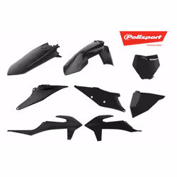POLISPORT Kit plastiques noir KTM SX/SX-F