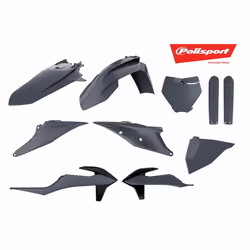 POLISPORT Kit plastiques gris nardo KTM SX/SX-F