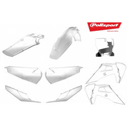 POLISPORT Kit plastiques transparent Husqvarna TC/FC