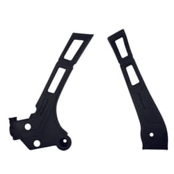 POLISPORT Protection de cadre noir Yamaha YZ125/250