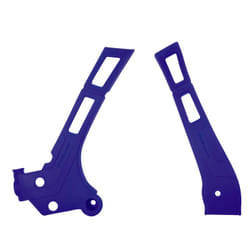 POLISPORT Protection de cadre bleu Yamaha YZ125/250