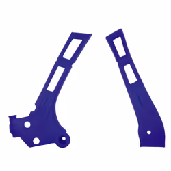 POLISPORT Protection de cadre bleu Yamaha YZ125/250