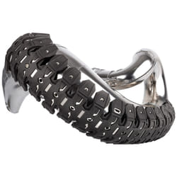 POLISPORT Protection d'echappement Armadillo noir