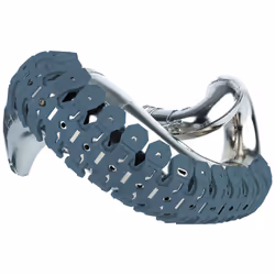 POLISPORT Protection d'echappement Armadillo gris nardo