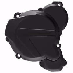 POLISPORT Protection de carter d'allumage noir
