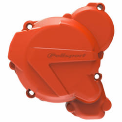 POLISPORT Protection de carter d'allumage orange