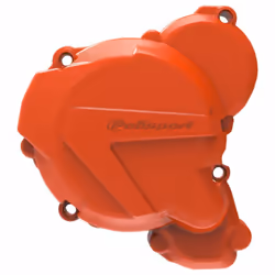 POLISPORT Protection de carter d'allumage orange
