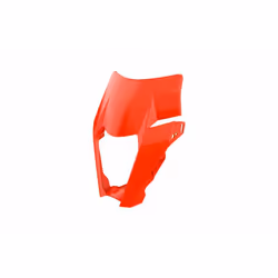 POLISPORT Plaque phare fluo KTM
