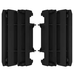 POLISPORT Protection de radiateur noir