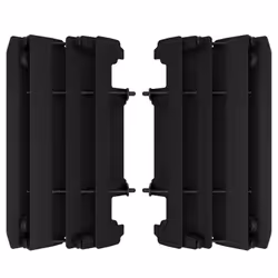 POLISPORT Protection de radiateur noir