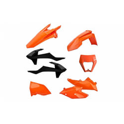 POLISPORT Kit plastique Enduro couleur origine KTM EXC/EXC-F