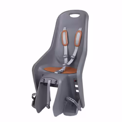 Siège de vélo arrière avec fixation porte-bagages enfant Polisport Bubbly Maxi Plus CFS