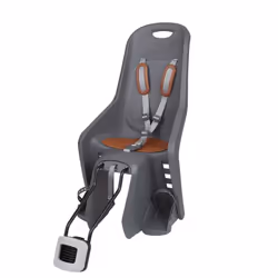 Siège de vélo arrière avec fixation cadre enfant Polisport Bubbly Maxi Plus FF 29"
