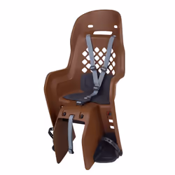 Siège de vélo arrière avec fixation porte-bagages enfant Polisport Joy CFS