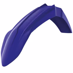 POLISPORT Garde boue avant bleu Yamaha YZ125/250