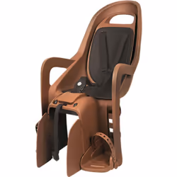 Siège de vélo arrière avec fixation cadre enfant Polisport Groovy Maxi FF