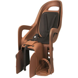 Siège de vélo arrière avec fixation cadre enfant Polisport Groovy Maxi FF