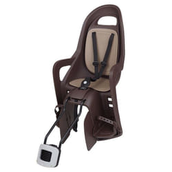 Siège de vélo arrière avec fixation cadre enfant Polisport Groovy Maxi FF 29"