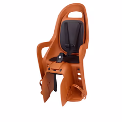 Siège de vélo arrière avec fixation porte-bagages enfant Polisport Groovy Maxi CFS