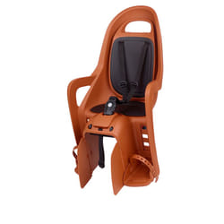 Siège de vélo arrière avec fixation porte-bagages enfant Polisport Groovy Maxi CFS