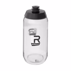 Bidon - Polisport - r550 - Transparent/noir - Polypropylène - TPE doux
