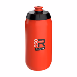Bidon - Polisport - R550 - Rouge/noir - Léger - 53g - Sans BPA