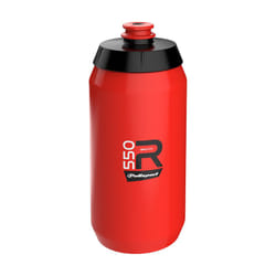 Bidon - Polisport - R550 - Rouge/noir - Léger - 53g - Sans BPA