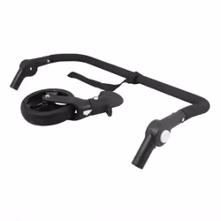 Kit Poussette - POLISPORT - 161054 - Noir - Vélo loisir