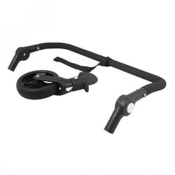 Kit Poussette - POLISPORT - 161054 - Noir - Vélo loisir