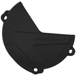 POLISPORT Protection de carter d'embrayage noir