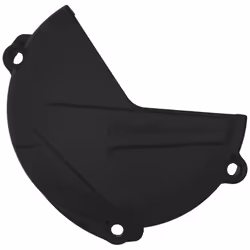 POLISPORT Protection de carter d'embrayage noir