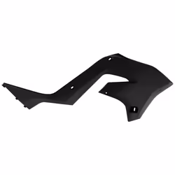 POLISPORT Ouies de radiateur noir Kawasaki KX125/250