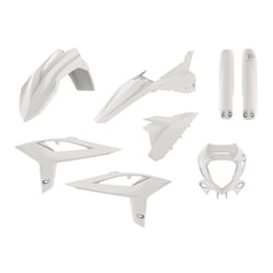 POLISPORT Kit plastique blanc