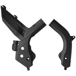 POLISPORT Protection de cadre noir