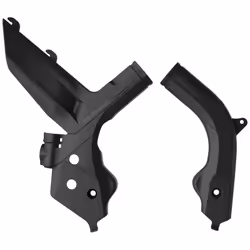 POLISPORT Protection de cadre noir