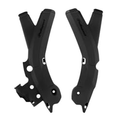 POLISPORT Protection de cadre noir
