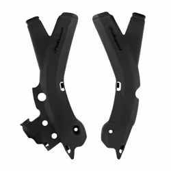 POLISPORT Protection de cadre noir